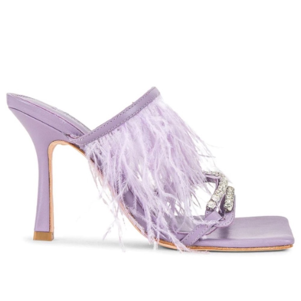 Song of Style Feather Heel Size: 6.5 - Picture 2 of 11